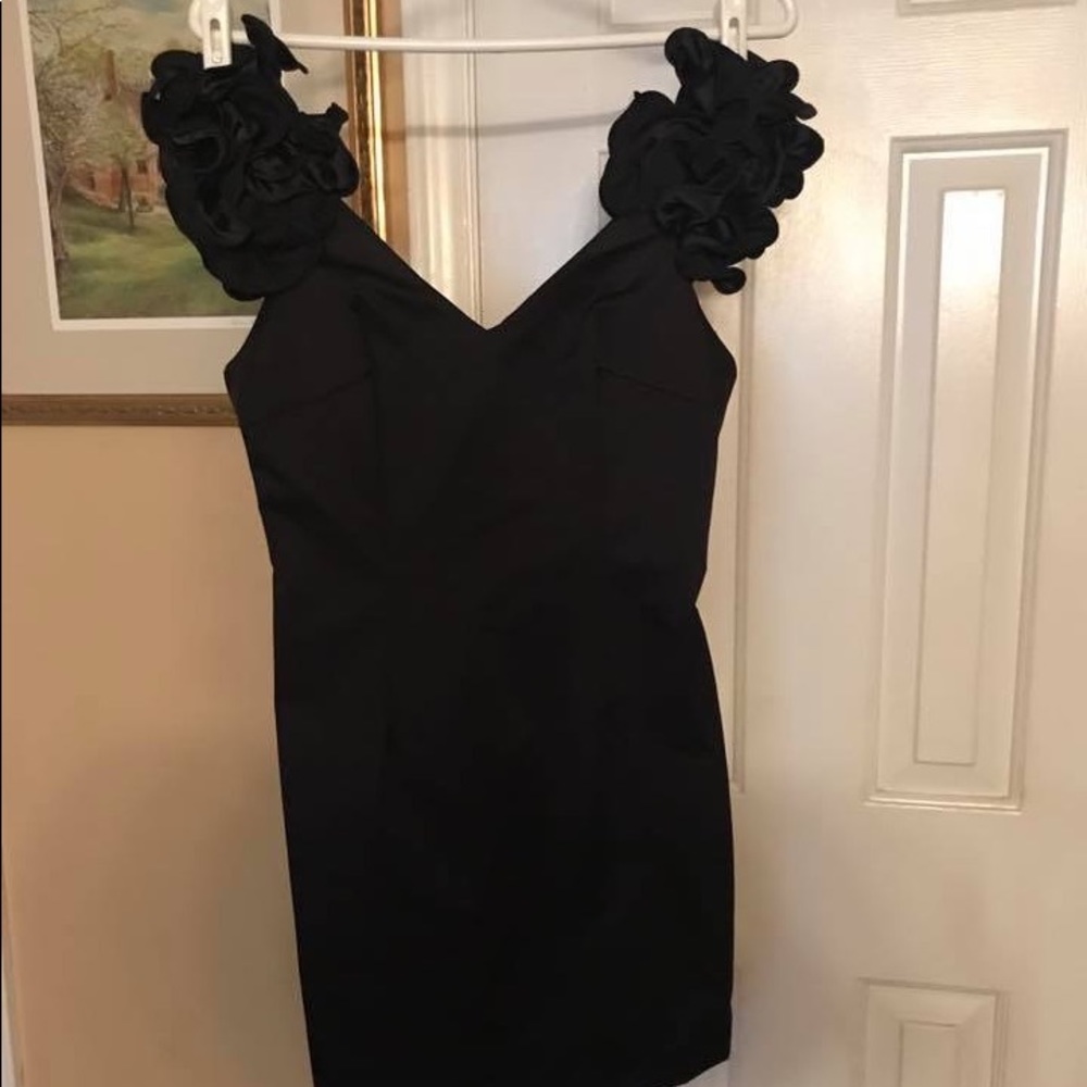 Black Cocktail Dress